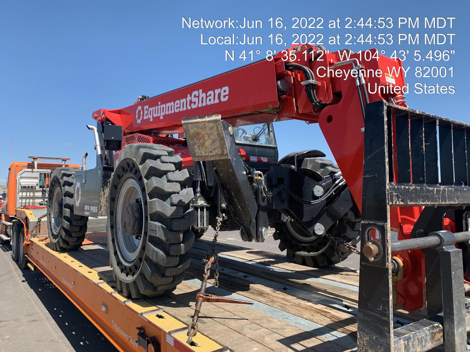 2021 MANITOU MTA10055
