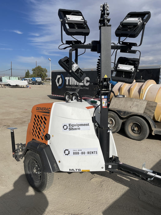 2023 Generac MLT2 Diesel, Flex Switch 120V Input, Powerzone Controller, (4) 320W LED Lights, 4kW Generator, 39.9 Gal Fuel Tank, 2" Ball, T3