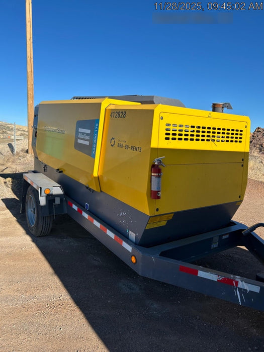 2024 ATLAS COPCO XAS 850
