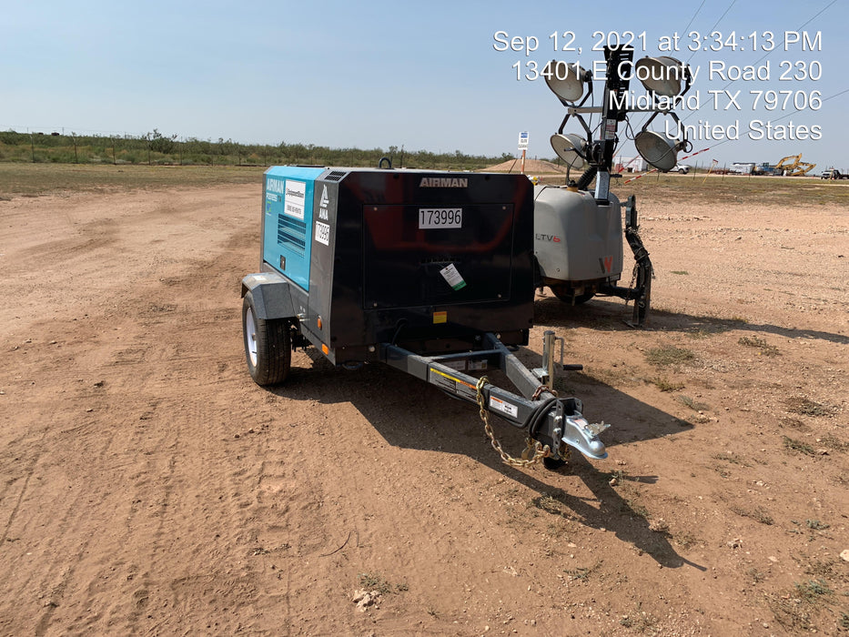 2021 AIRMAN PDS185S-6E1