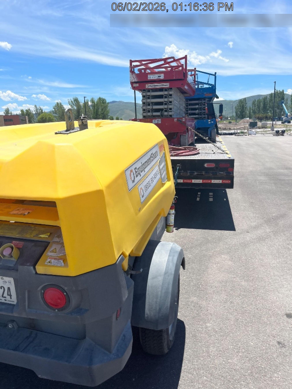 2022 ATLAS COPCO XAS188 CWK