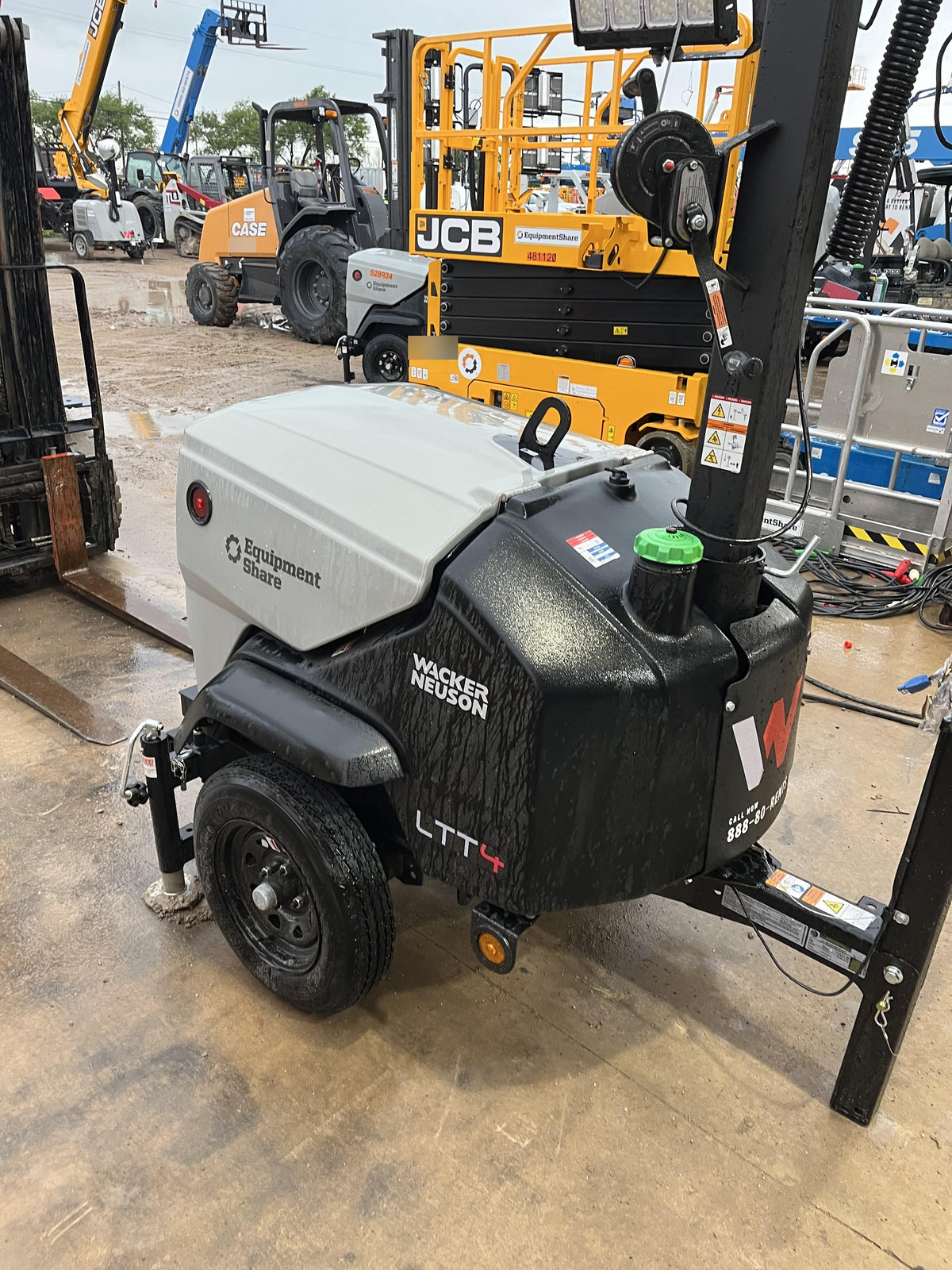 2025 WACKER NEUSON LTT4