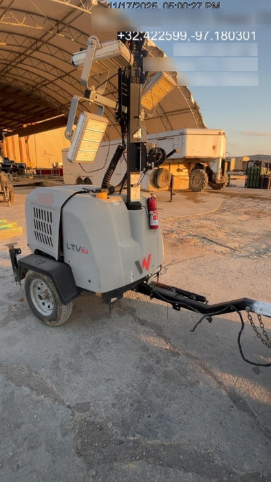 2019 Wacker Neuson LTV6K-LED Standard, LED