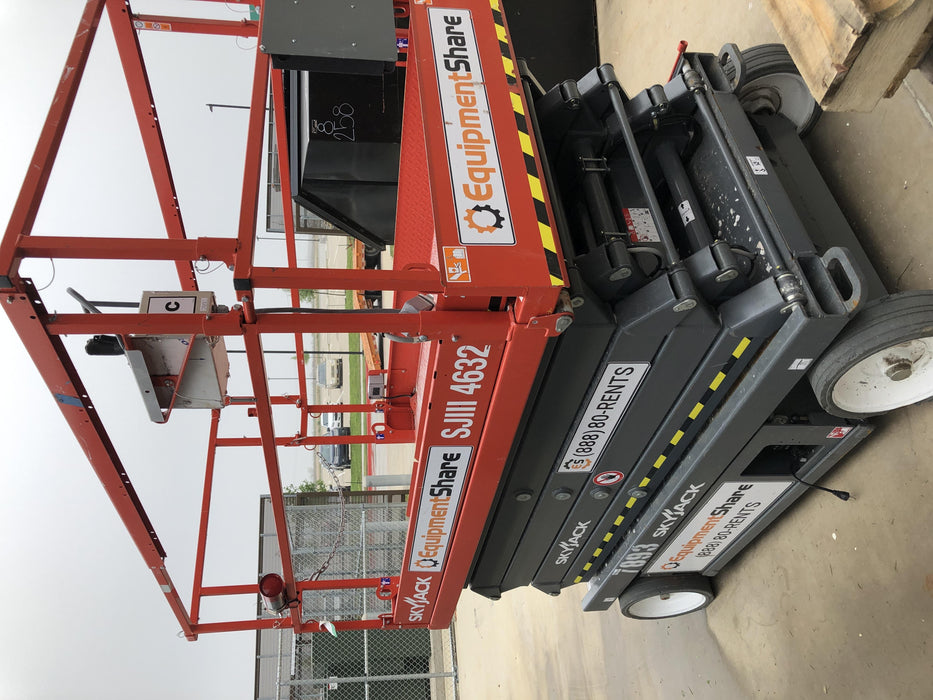 2018 SKYJACK SJIII-4632