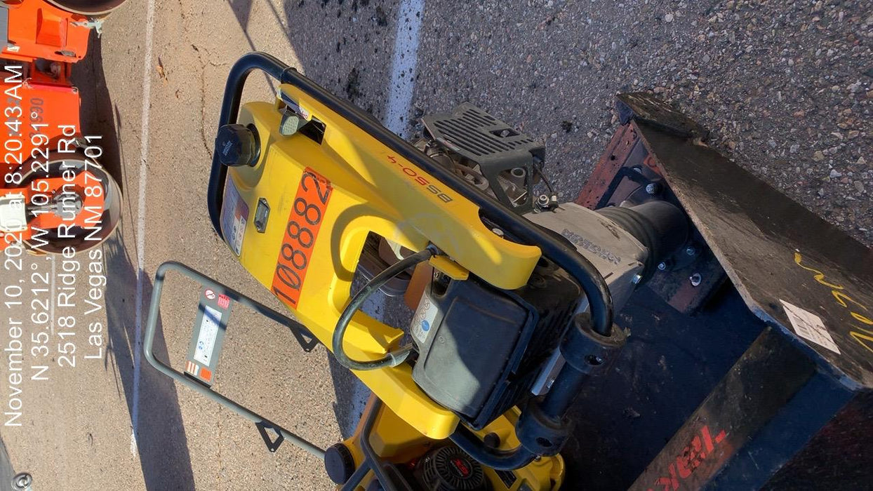 2020 WACKER NEUSON BS50-4As