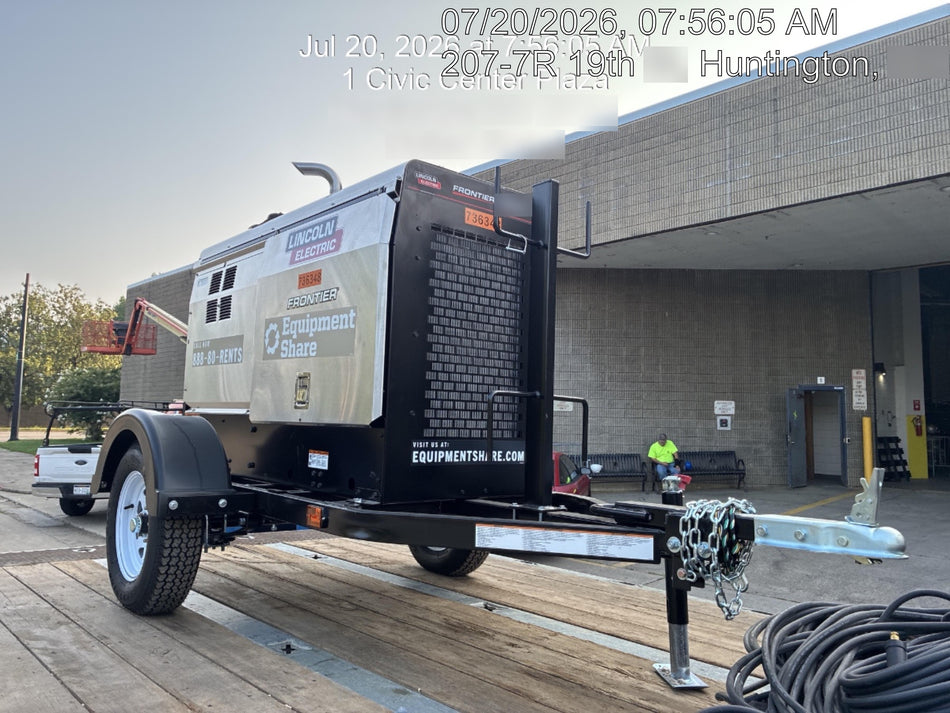 2026 LINCOLN ELECTRIC Frontier 500X