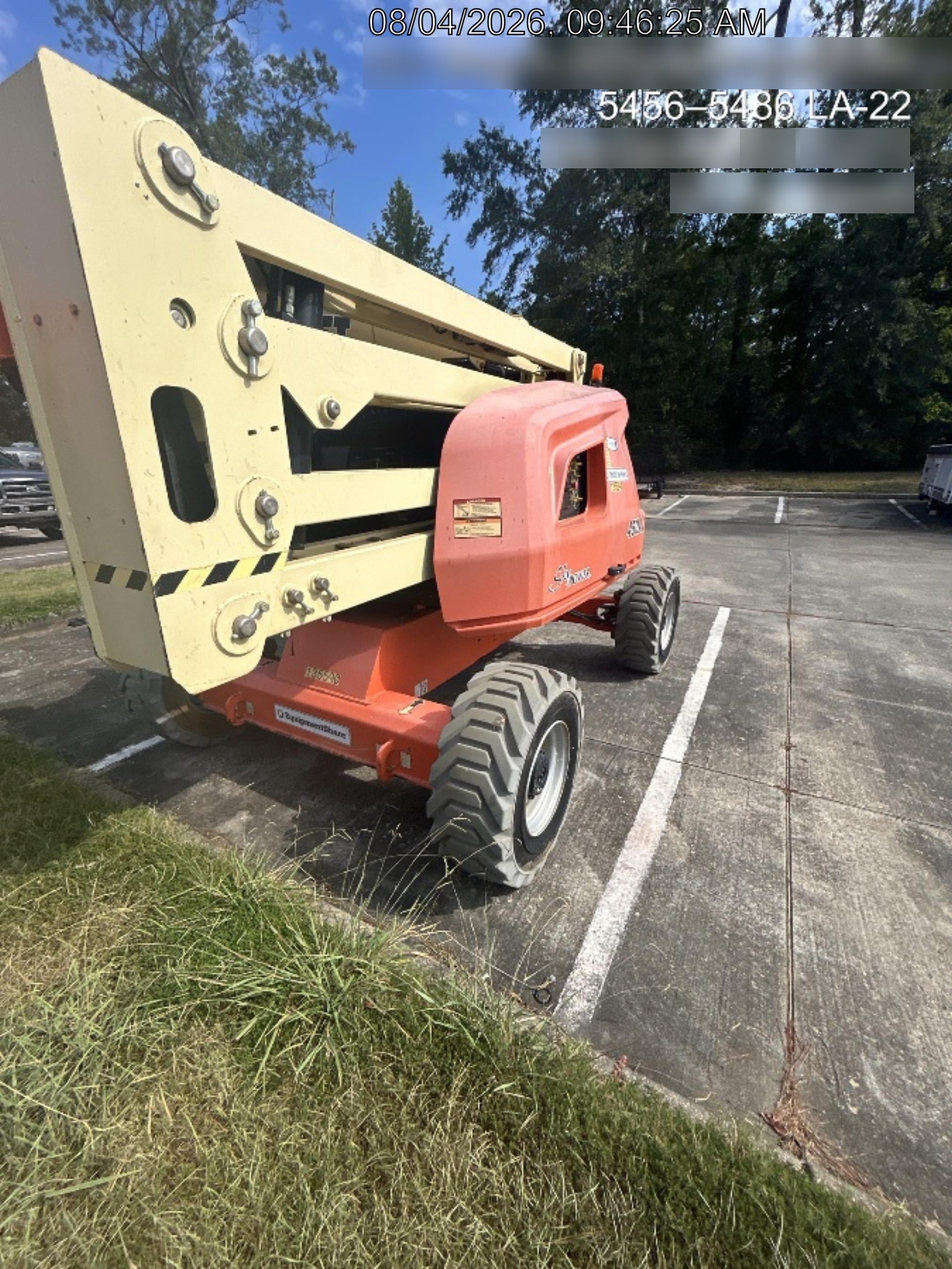 2021 JLG 450AJ