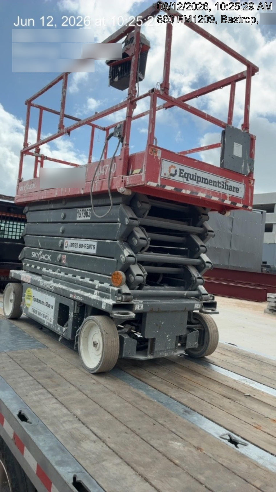 2021 SKYJACK SJ4740