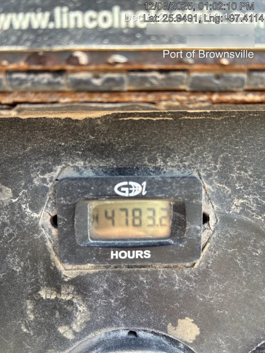 2022 Lincoln Electric LE400 Kubota V1505, Trlr, Cable Rack, Light Kit, ES Decals, T3