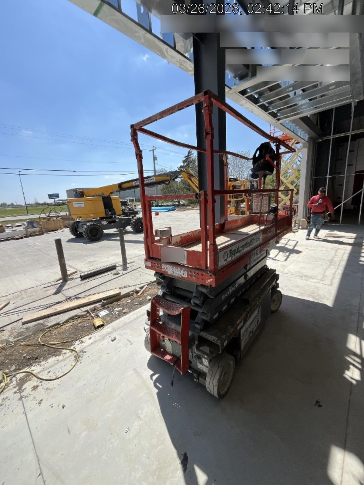 2021 SKYJACK SJ3219