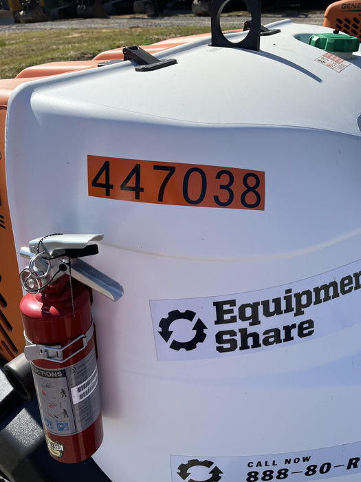 2024 Generac MLT6SKDS-STD4 ELEC WINCH Diesel, Electric Winch Mast, Powerzone Controller, (4) 320W LED Lights, 4kW Generator, 39.9 Gal Fuel Tank, 2" pintle, T3