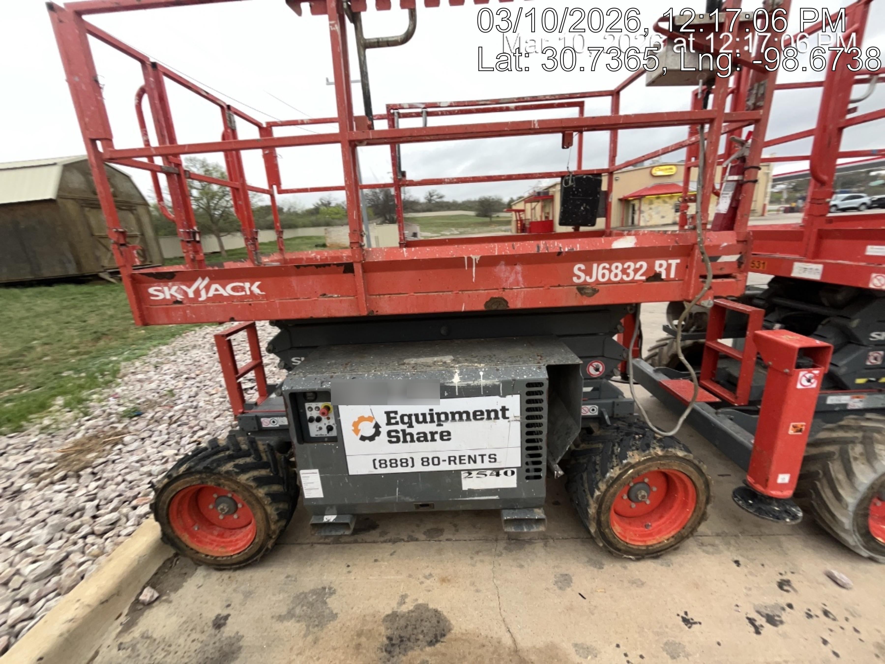 2016 SKYJACK SJ6832 RT