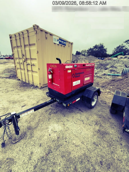 2024 Shindaiwa DGW400DML Kubota D902 Engine, 23 HP, Dual Op Welder, Wire, Arc, Droop Stick, Tig, and CC Stick Functionality, Simulphase, 3 Phase and 1 Phase Gen Output, Single Axle NB Trlr, Slr Trckl Chrg 12V 12W, Fire Ext, T3
