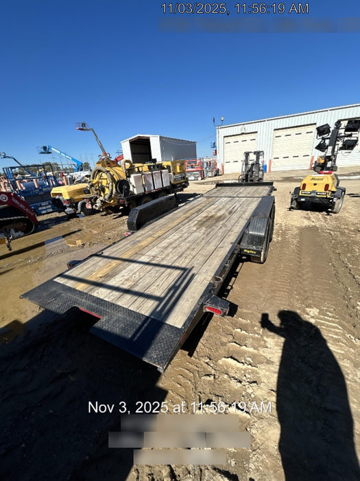 2022 BIG TEX TRAILER 14TL-22