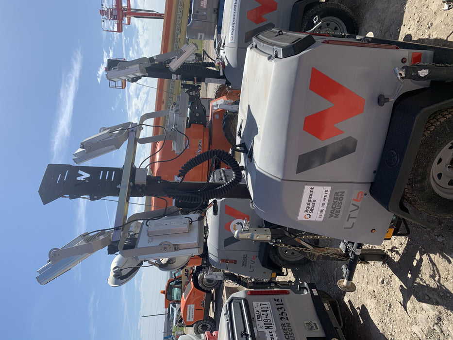 2019 Wacker Neuson LTV6K-LED LTV6K Light Tower, LED 300W, Telematics EQ SH Kubota
