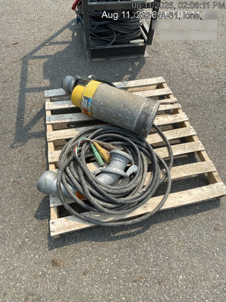 2021 ATLAS COPCO WEDA D50N 230/460 60Hz CSA 4"NPT
