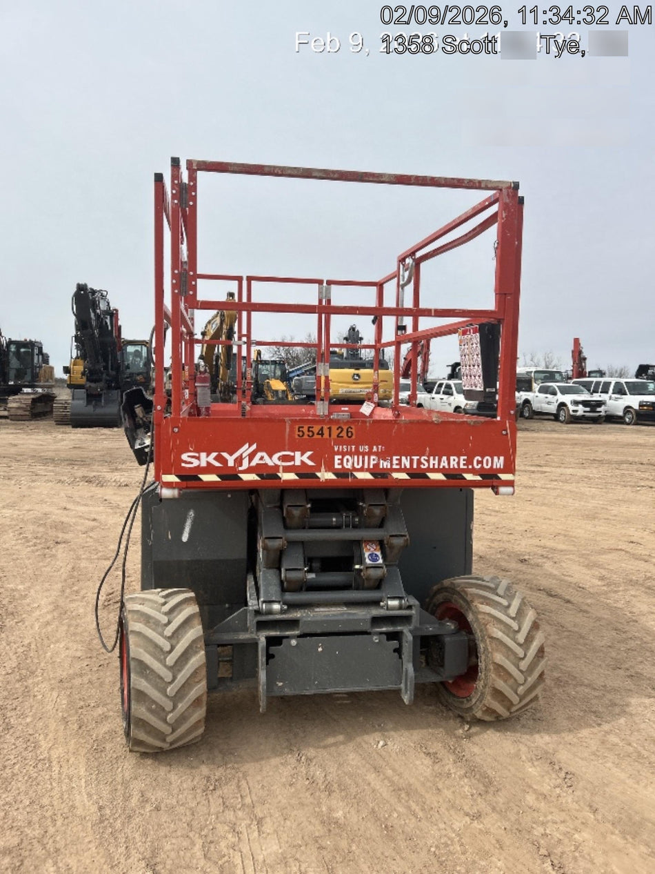 2025 SKYJACK SJ6826 RT