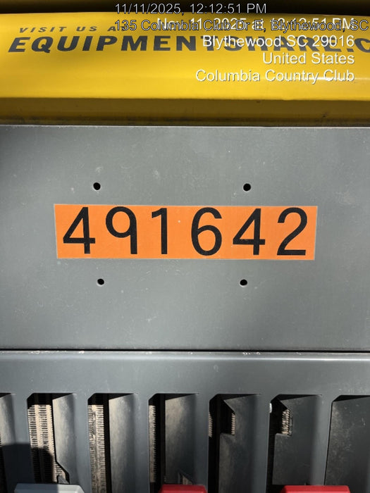 2025 WACKER NEUSON DV605 Cab Turf Tires