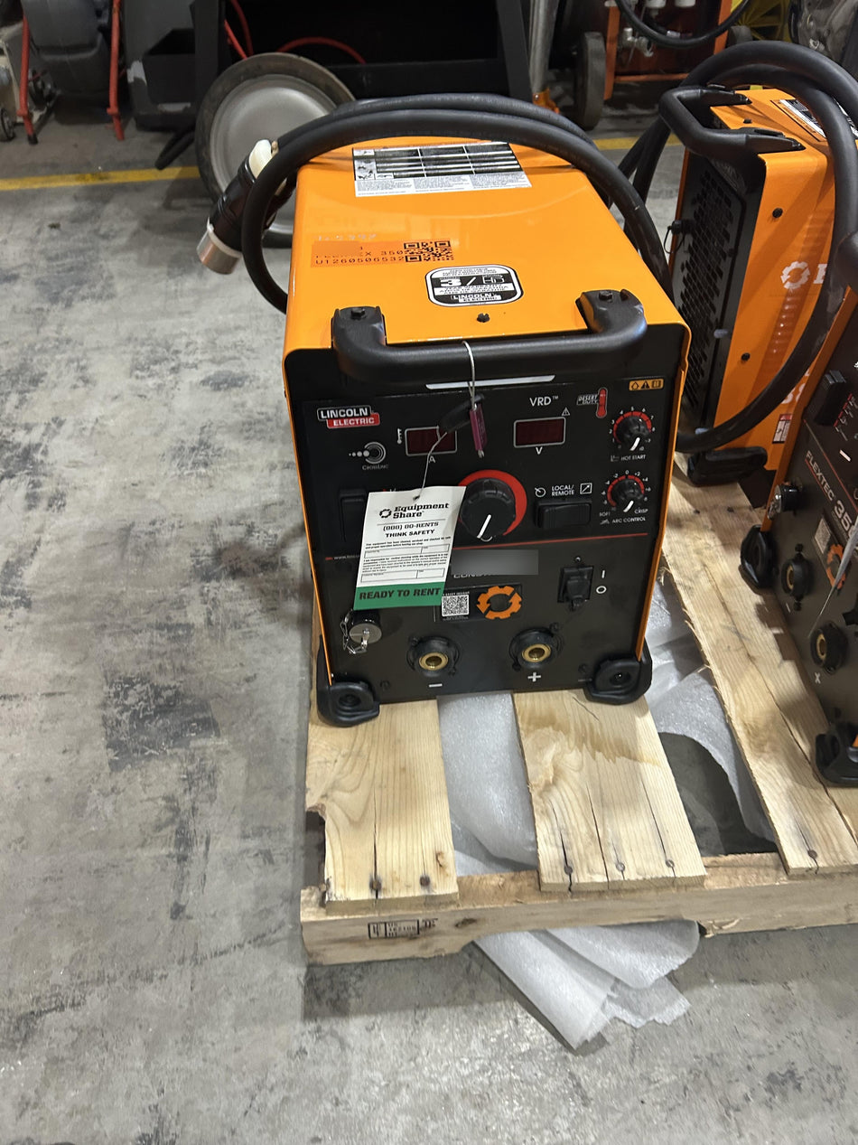 2026 LINCOLN ELECTRIC FLEXTEC 350X