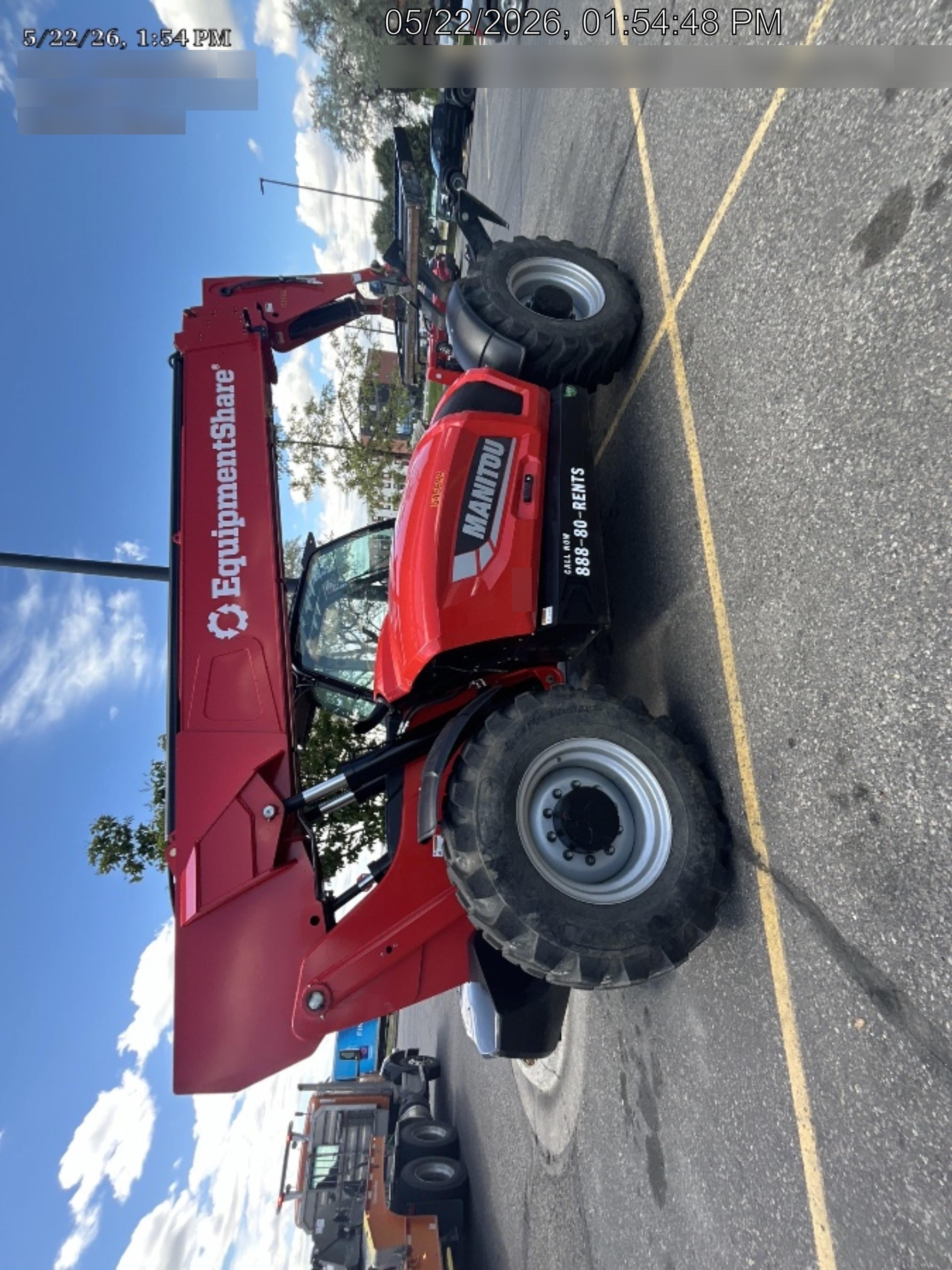 2025 MANITOU MTA1255