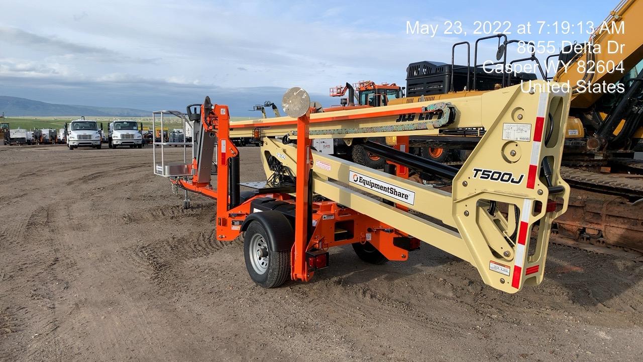 2022 JLG T500J