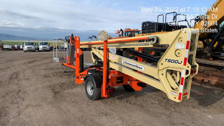2022 JLG T500J