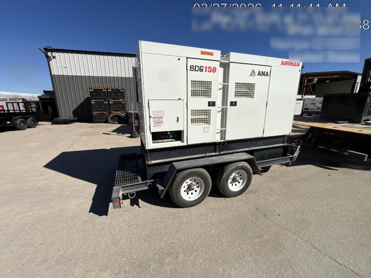 2022 AIRMAN SDG150S