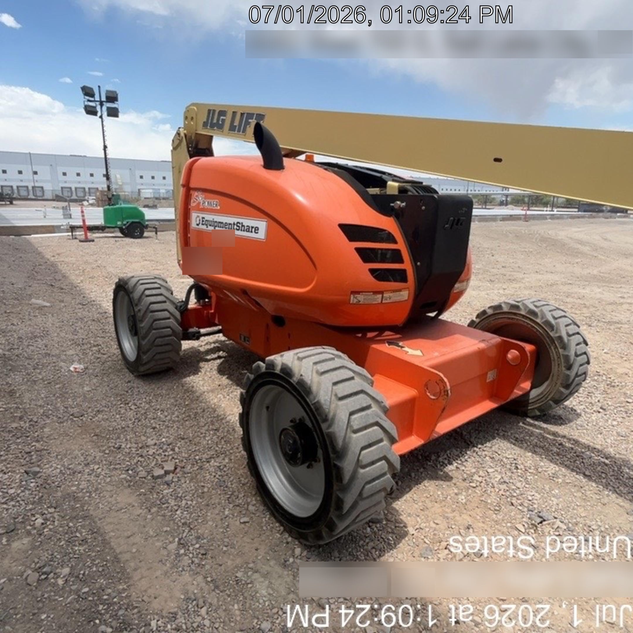 2019 JLG 600AJ