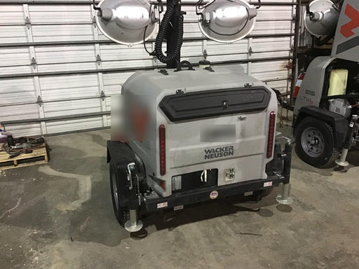 2019 Wacker Neuson LTV6L-MH Wacker Neuson LTV6L Mobile Light Tower w/Fuel Level Sensor Installed