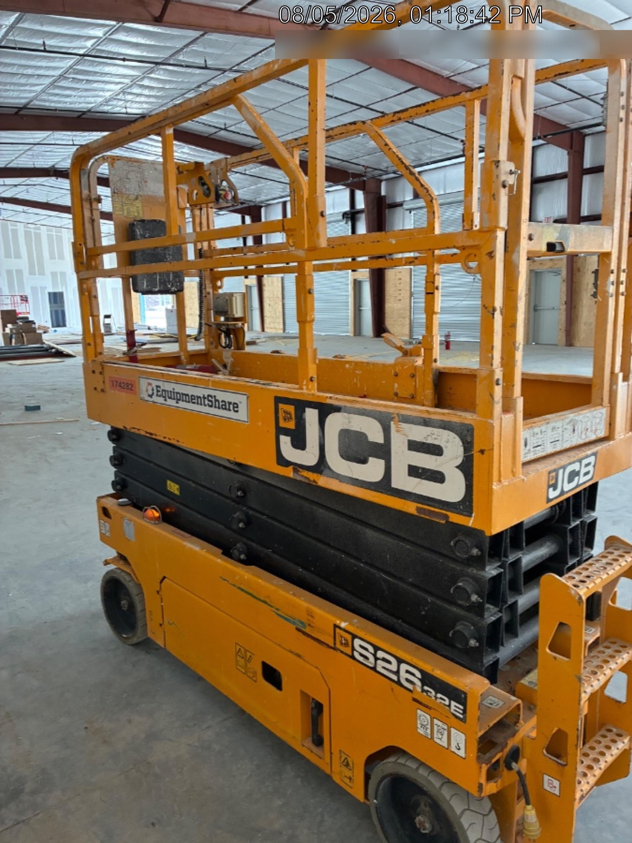 2021 JCB S2632E