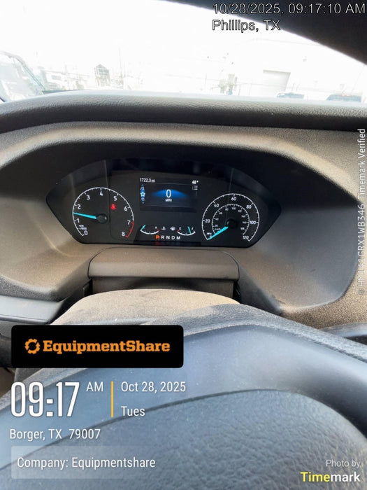 2025 FORD Transit 350 Rental