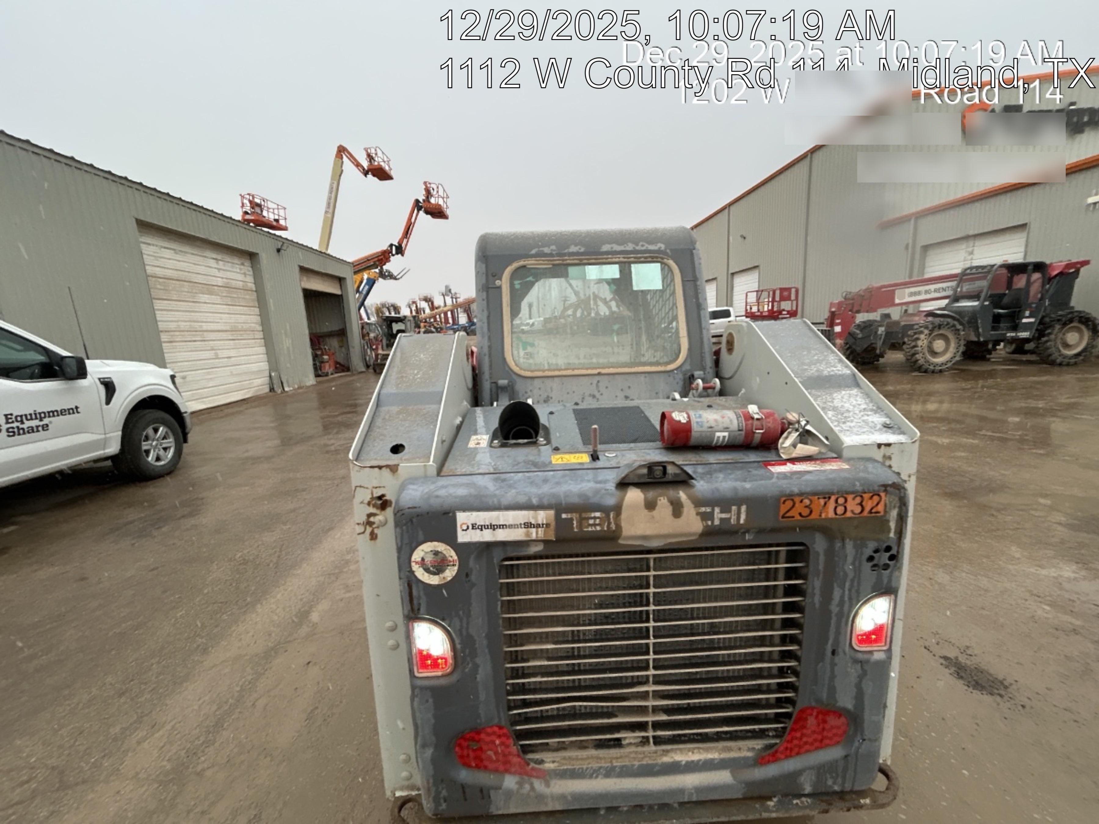 2022 TAKEUCHI TL6R