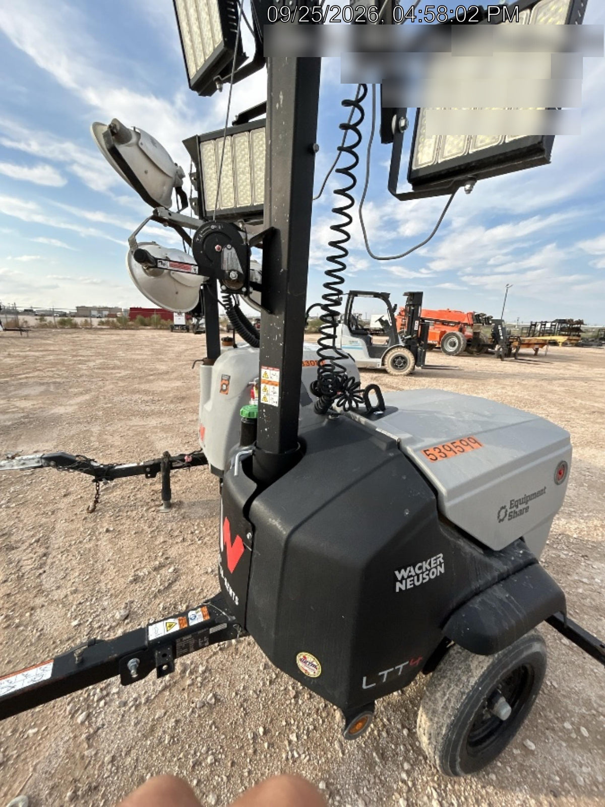 2025 WACKER NEUSON LTT4
