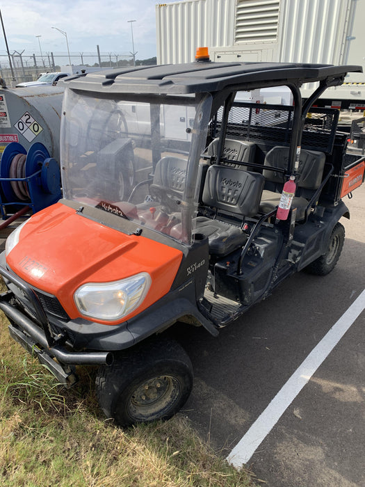 2020 Kubota RTV-X1140 4 - Seat UTV, 4WD, Canopy, Standard Rental Specs