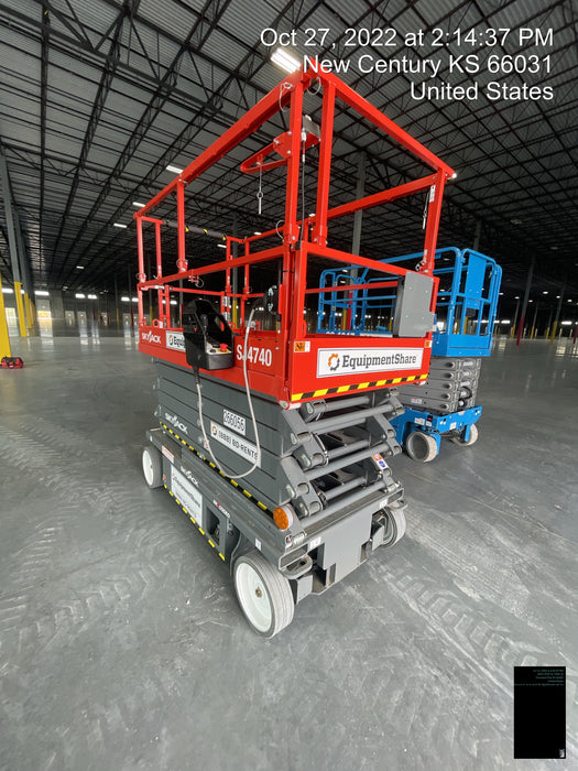2022 SKYJACK SJ4740
