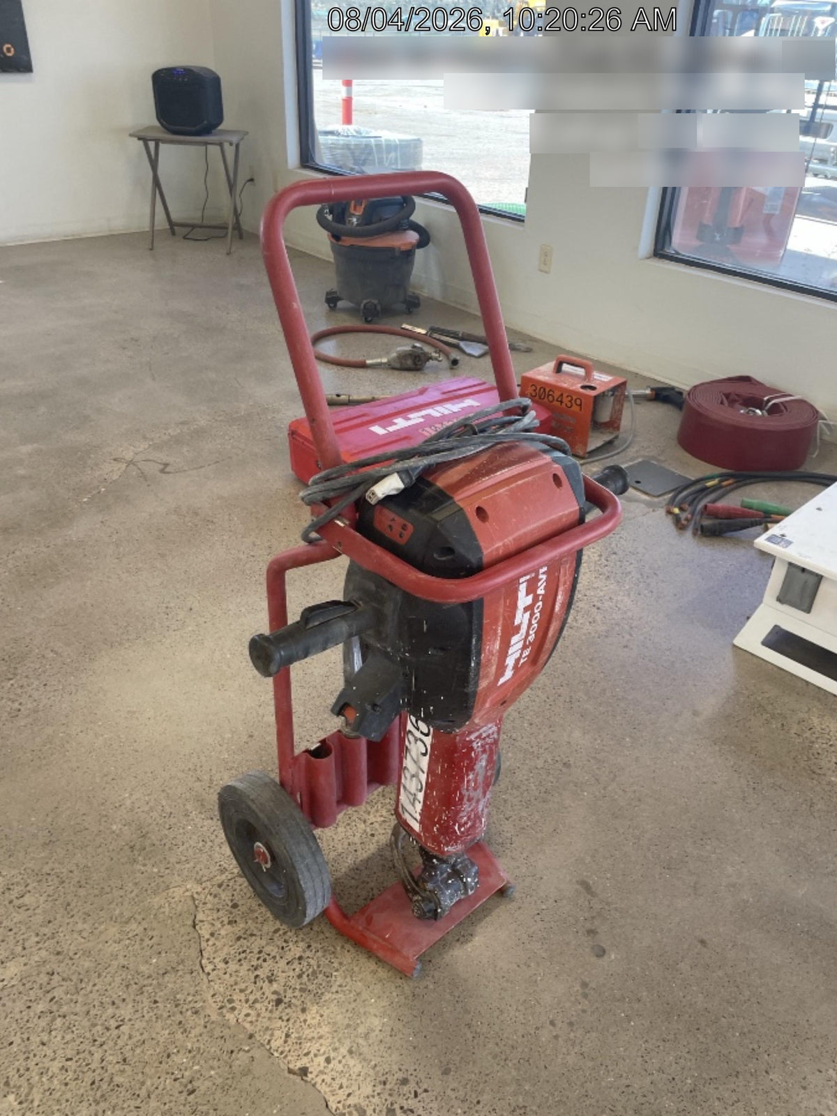 2021 HILTI TE 3000-AVR