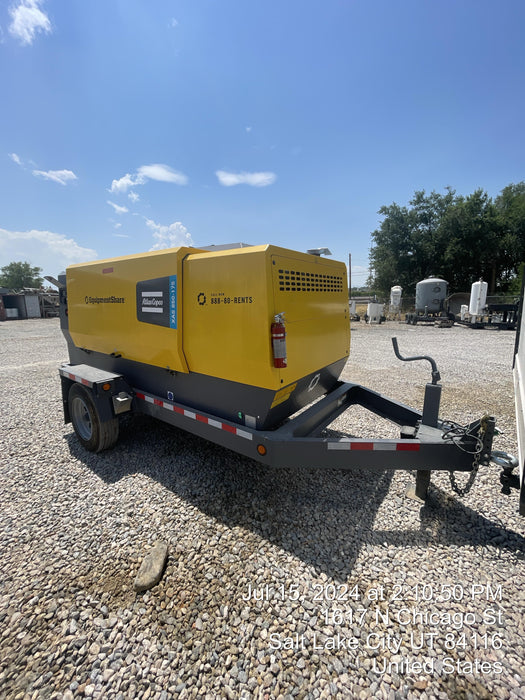 2024 ATLAS COPCO XAS 850
