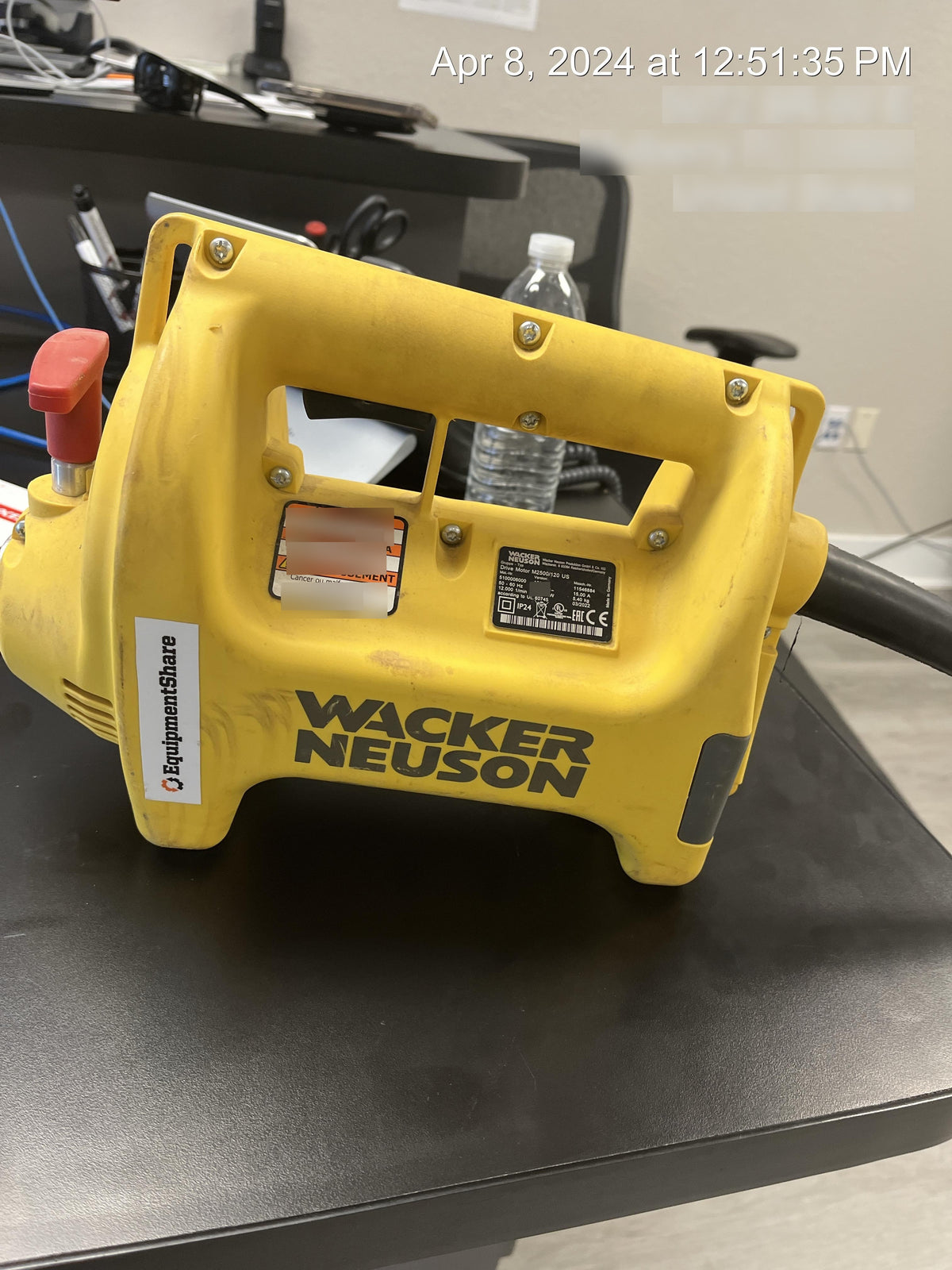 2022 WACKER NEUSON M2500