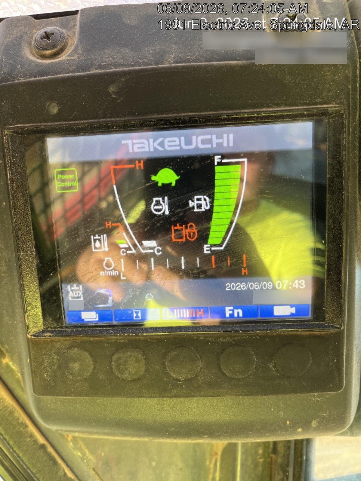 2022 TAKEUCHI TL6CR