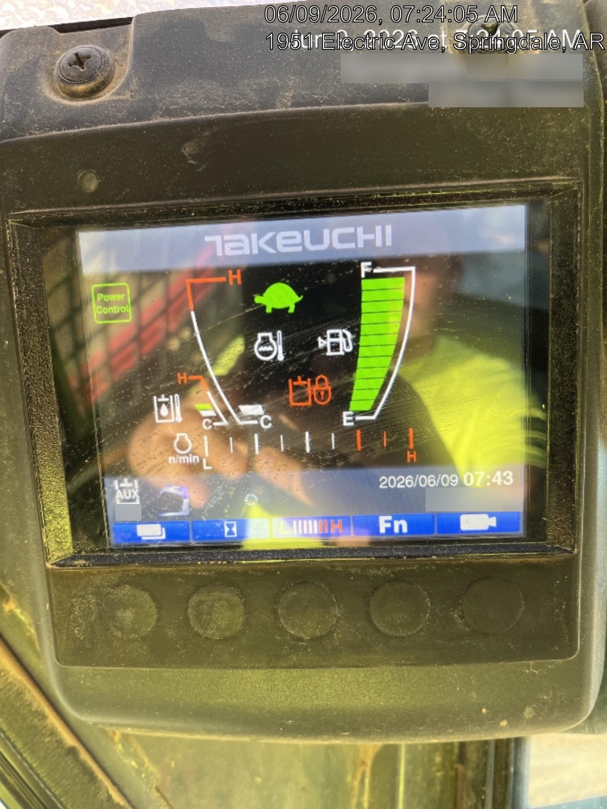 2022 TAKEUCHI TL6CR