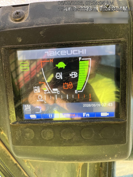 2022 TAKEUCHI TL6CR