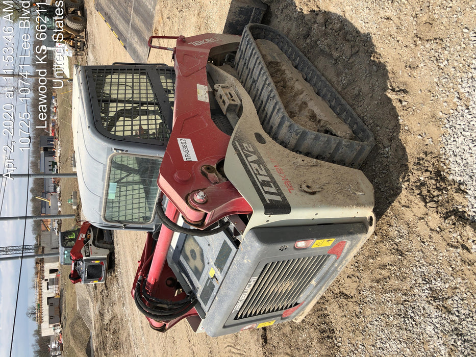 2017 Takeuchi TL12 Standard