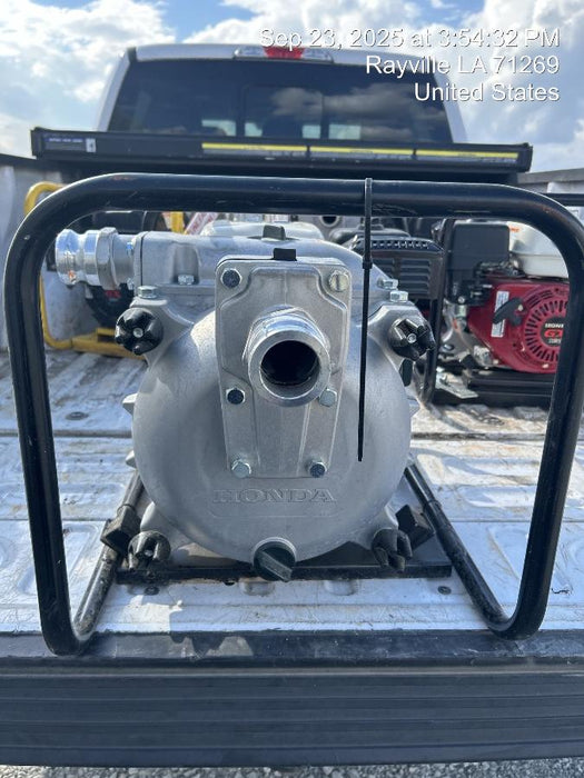 2025 HONDA WT20XK4AC