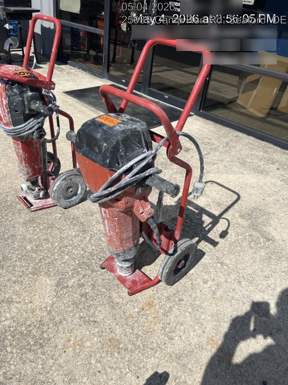 2021 HILTI TE 3000-AVR