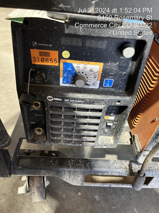 2023 MILLER ELECTRIC XMT 350