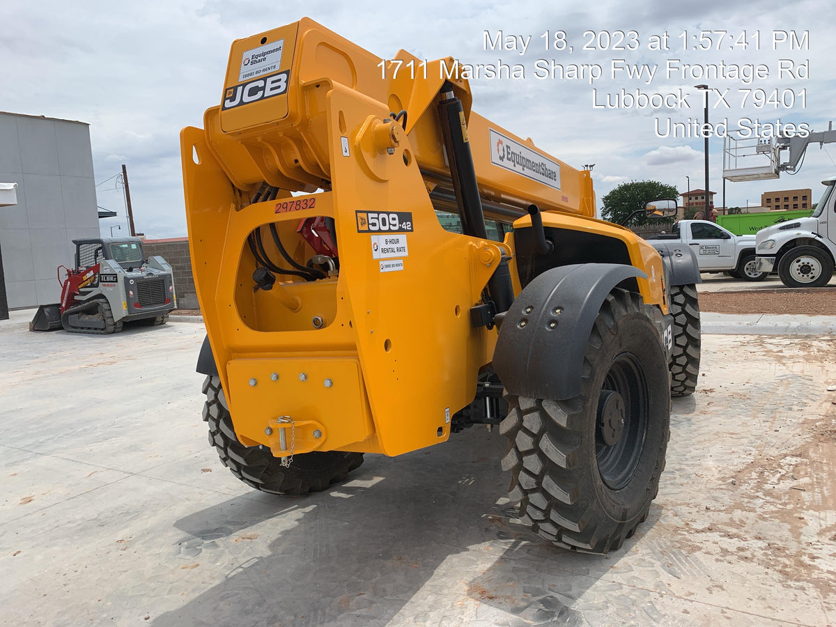 2023 JCB 509-42