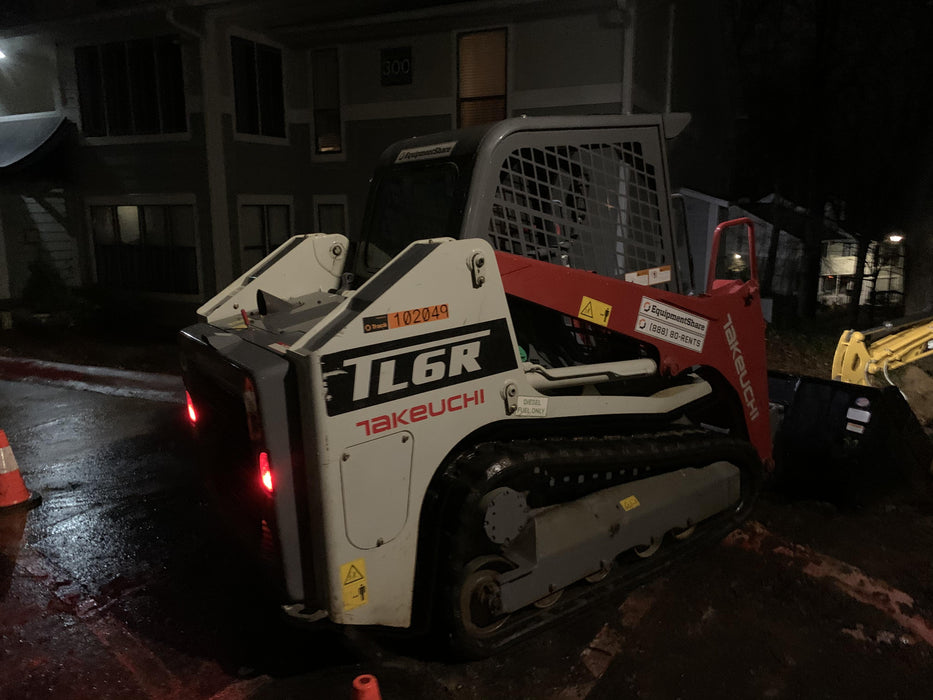 2020 TAKEUCHI TL6R