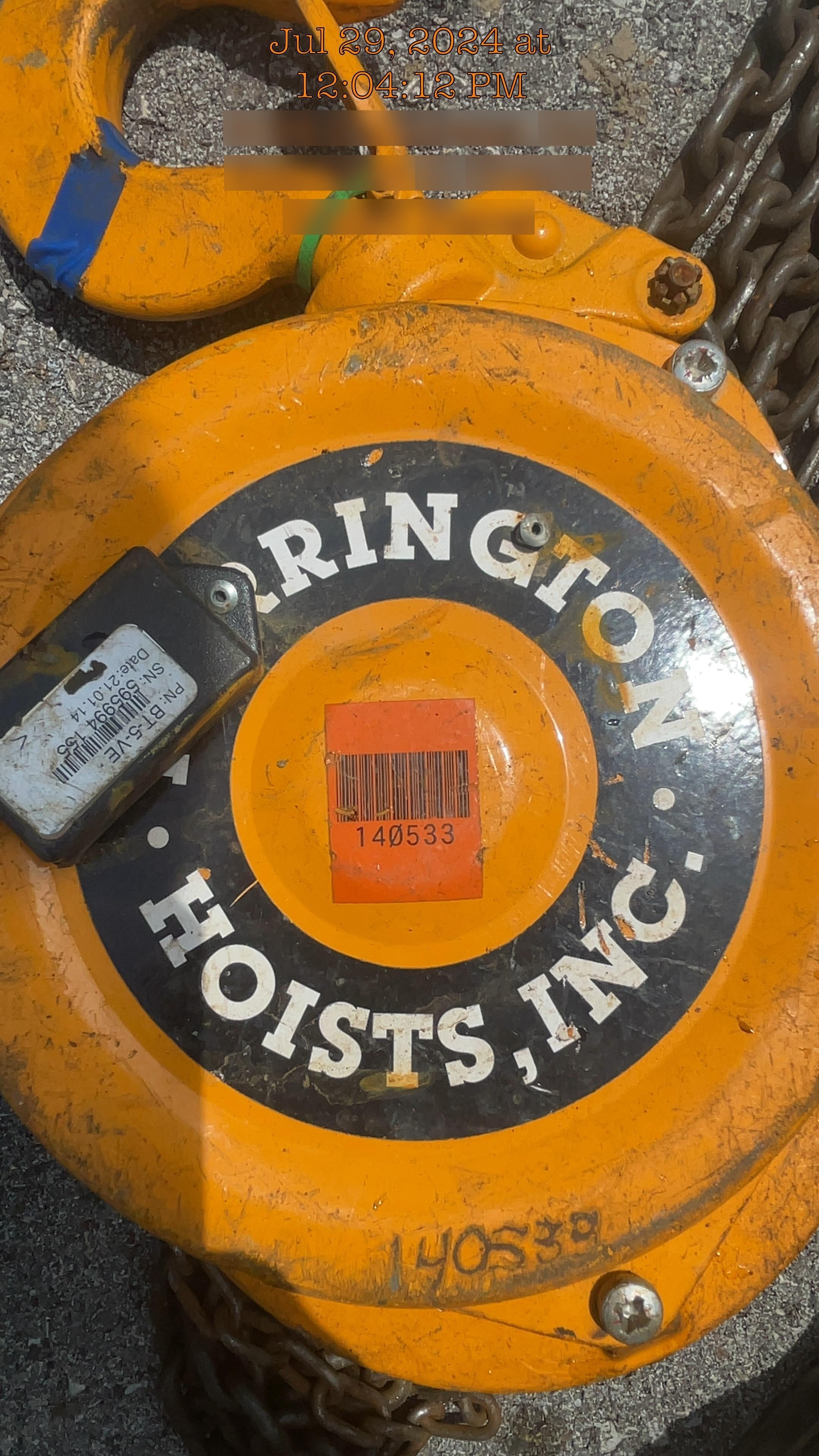 2021 HARRINGTON CF030-20