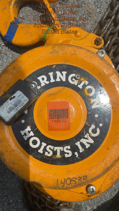 2021 HARRINGTON CF030-20