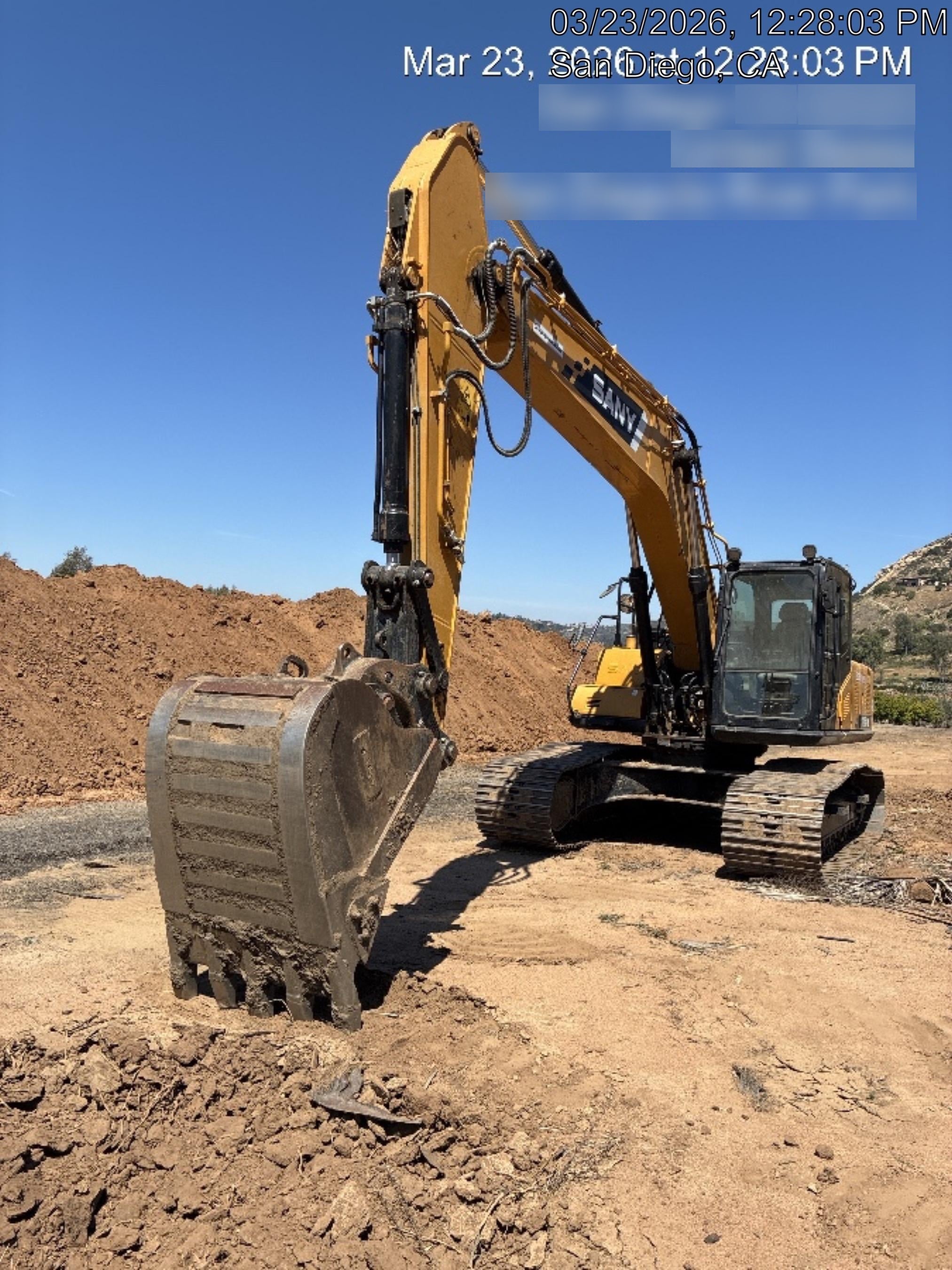 2019 SANY SY215